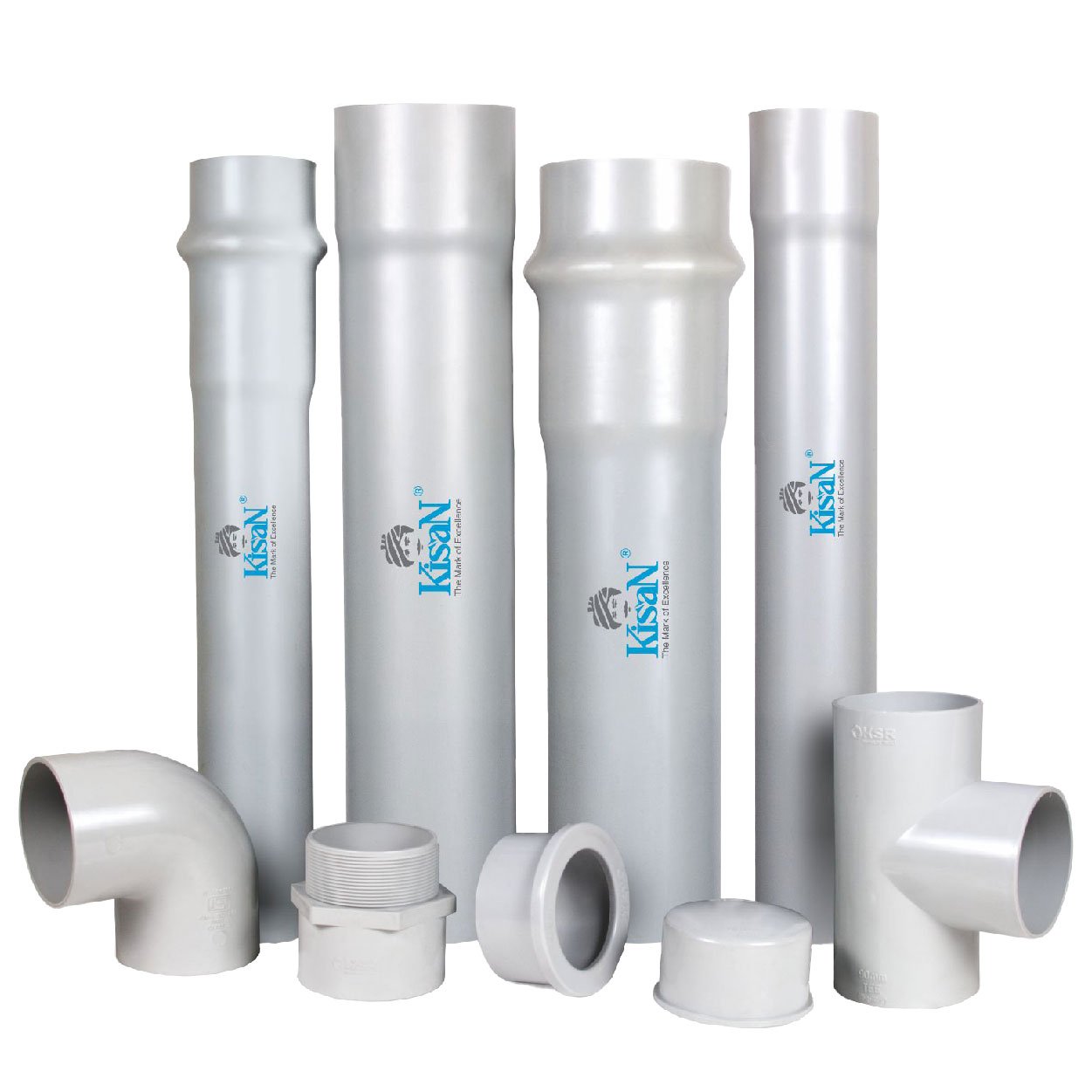 Kisan PVC agriculture pipes and fittings