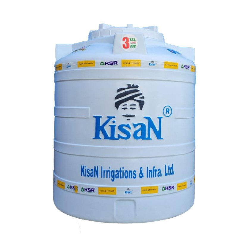 Kisan multi-layer water storage tank